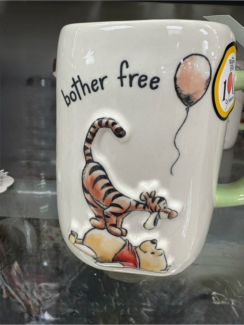 Winnie the Pooh Bother Free Rae Dunn Mug